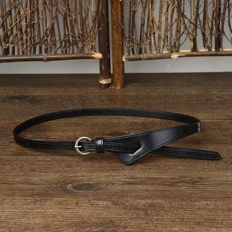 Belt in leather model Saber - Zictor