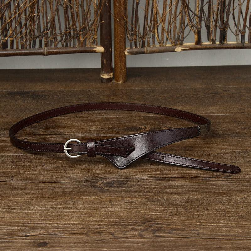 Belt in leather model Saber - Zictor