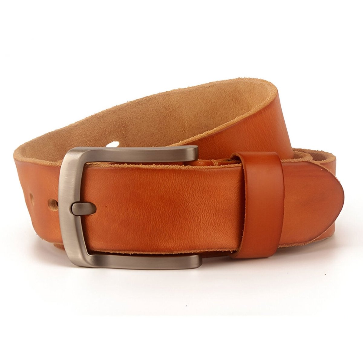 Belt Leather Pleine Fleure Soft And Confortable For Men Model Hyun by Zictor