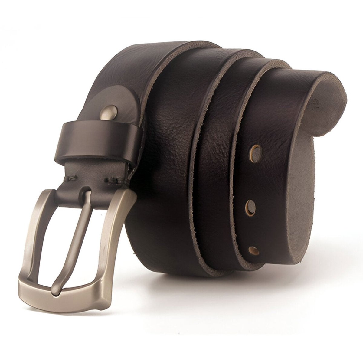 Belt Leather Pleine Fleure Soft And Confortable For Men Model Hyun by Zictor