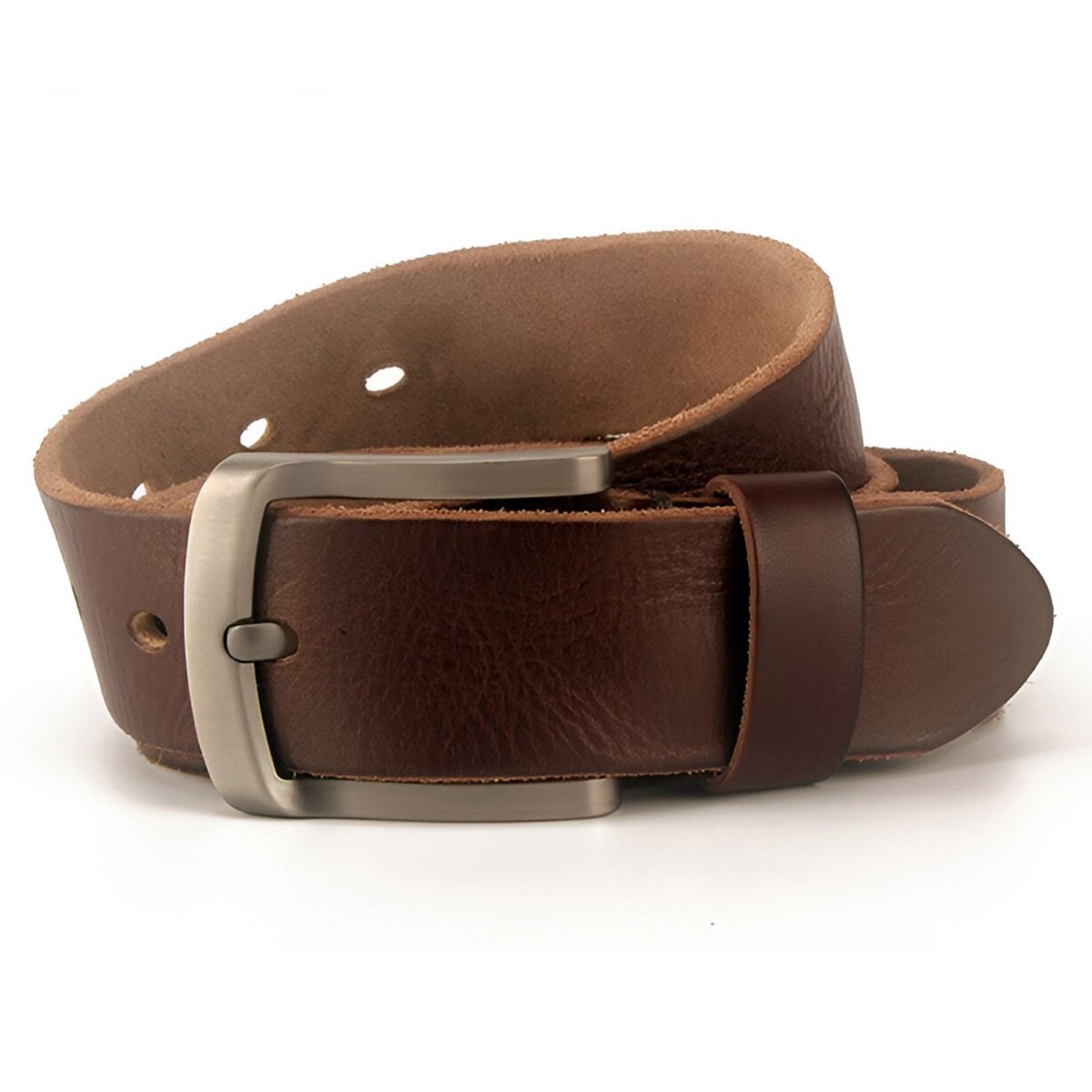 Belt Leather Pleine Fleure Soft And Confortable For Men Model Hyun by Zictor