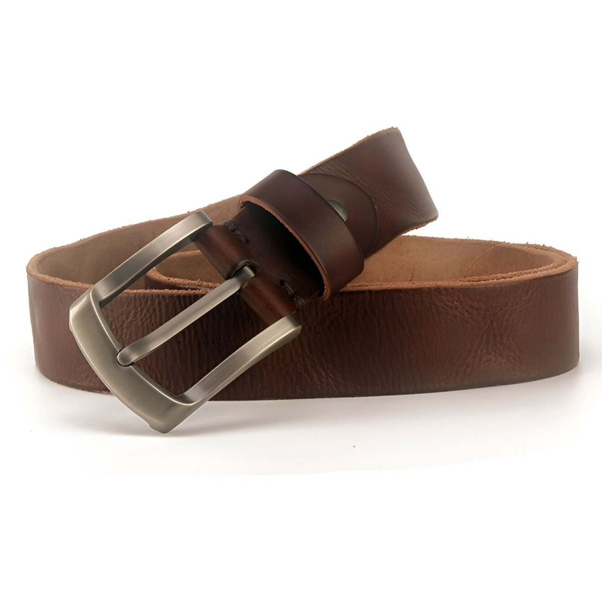 Belt Leather Pleine Fleure Soft And Confortable For Men Model Hyun by Zictor