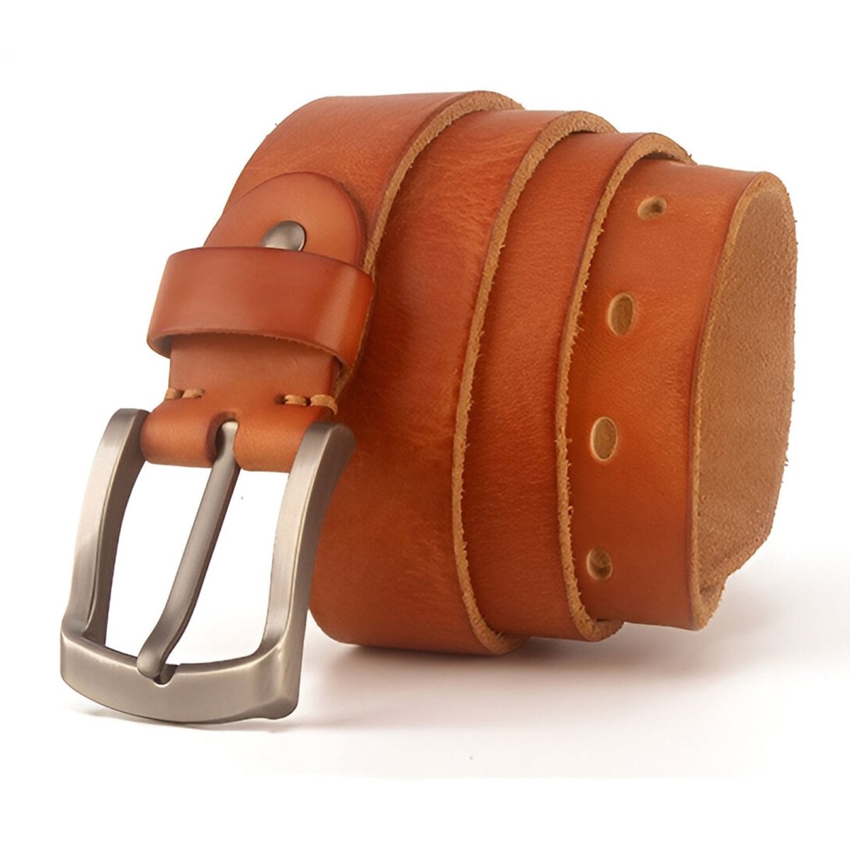 Belt Leather Pleine Fleure Soft And Confortable For Men Model Hyun by Zictor