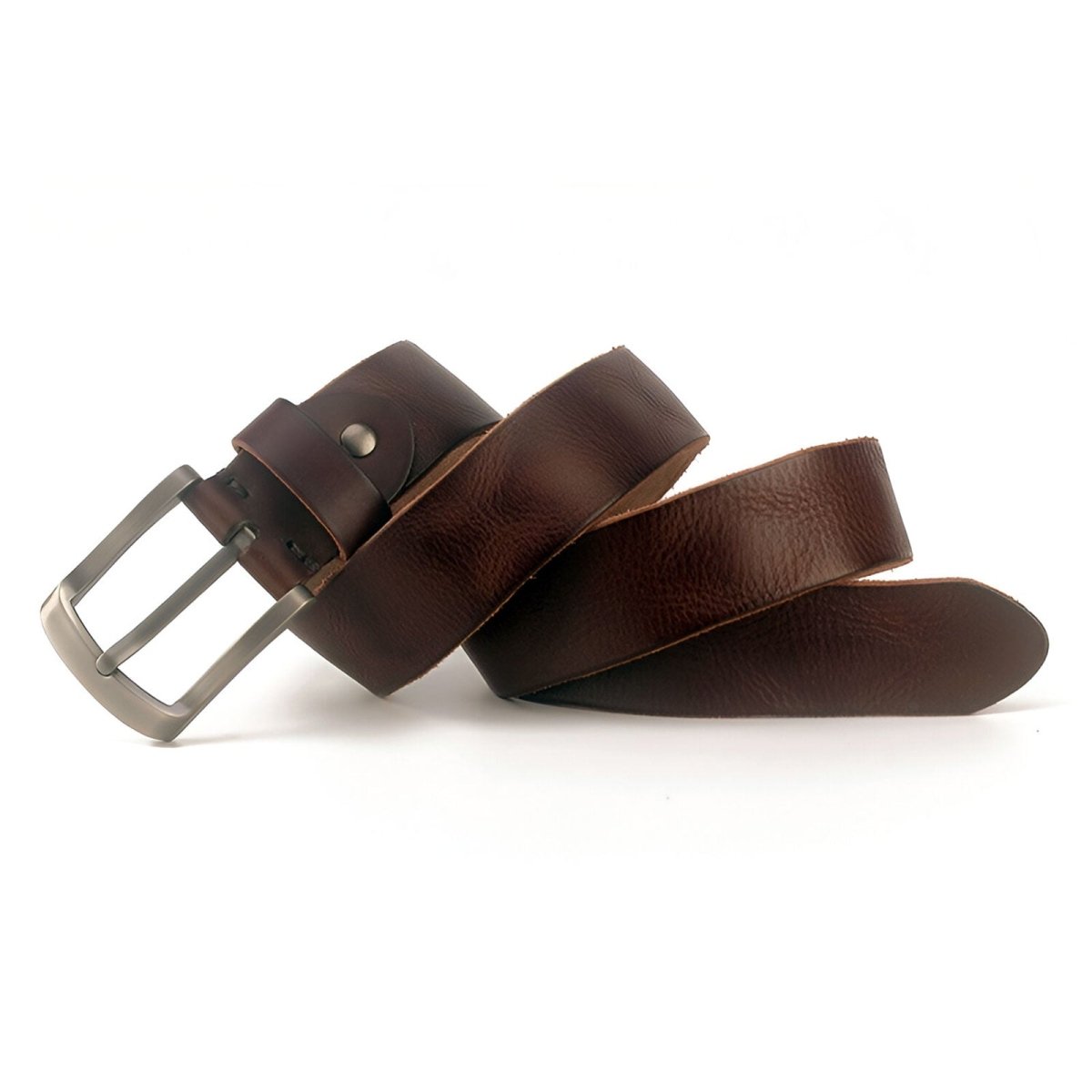 Belt Leather Pleine Fleure Soft And Confortable For Men Model Hyun by Zictor