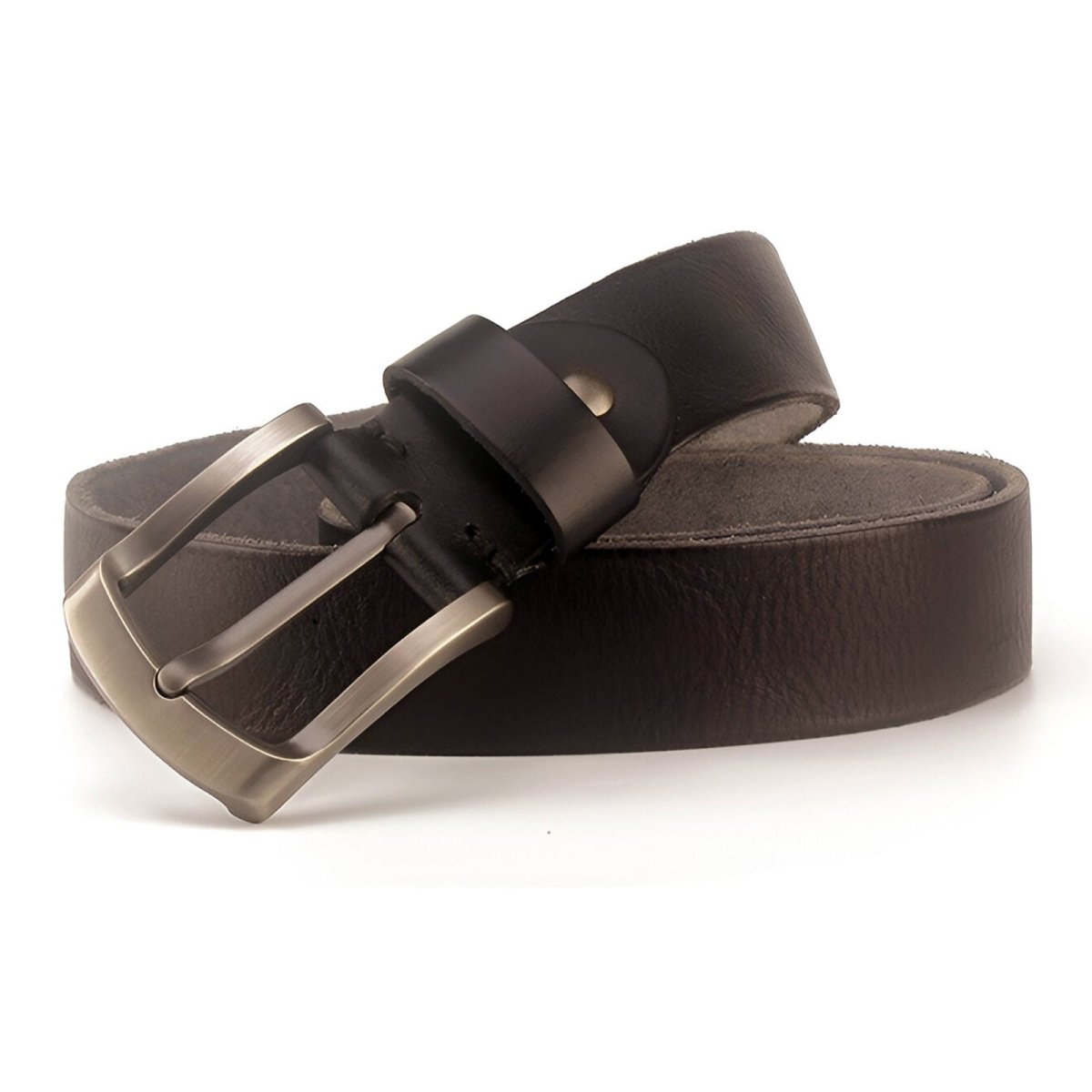 Belt Leather Pleine Fleure Soft And Confortable For Men Model Hyun by Zictor