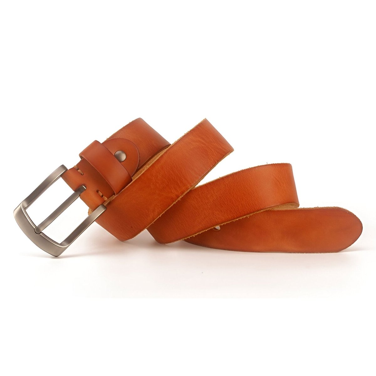 Belt Leather Pleine Fleure Soft And Confortable For Men Model Hyun by Zictor