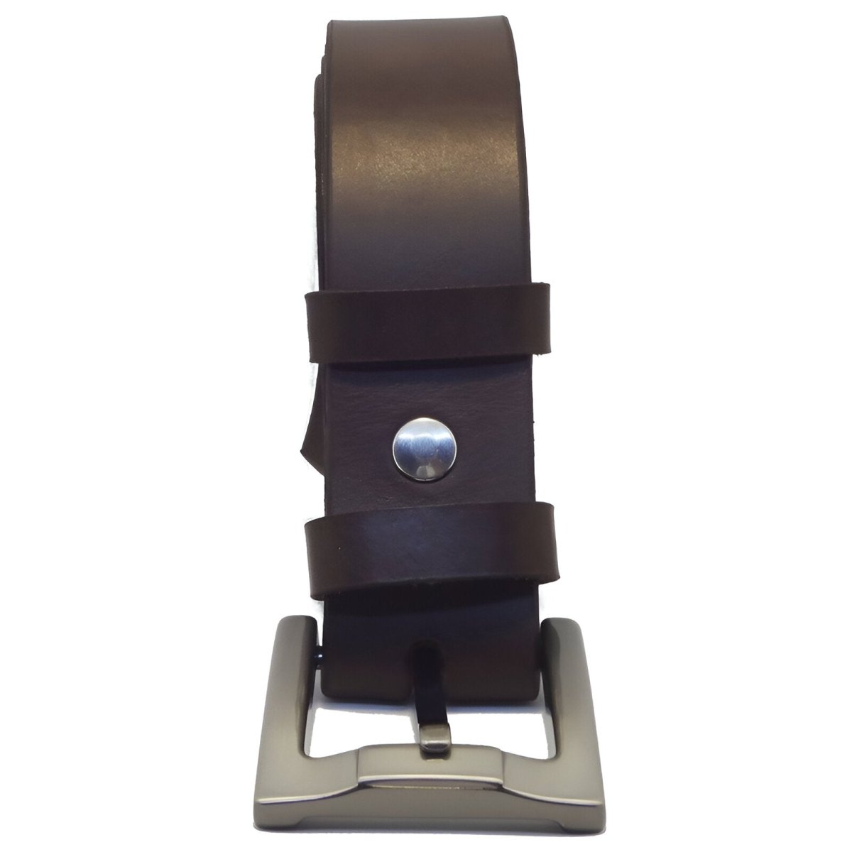 Belt Leather Pleine Fleure Tannage Vegetal For Men Model Keelan by Zictor