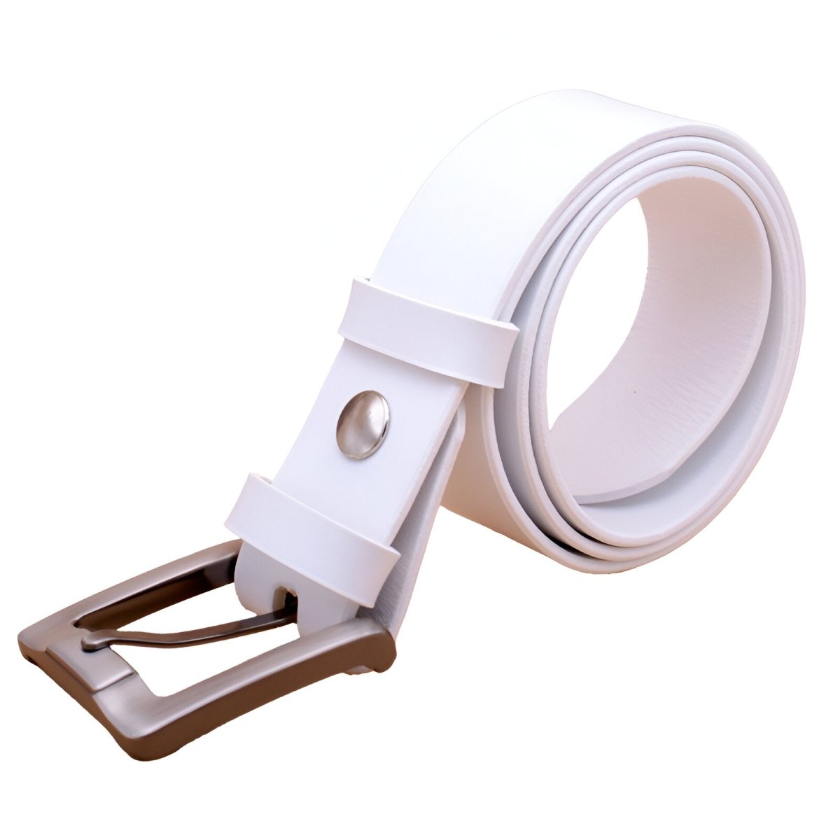 Belt Leather Pleine Fleure Tannage Vegetal For Men Model Keelan by Zictor