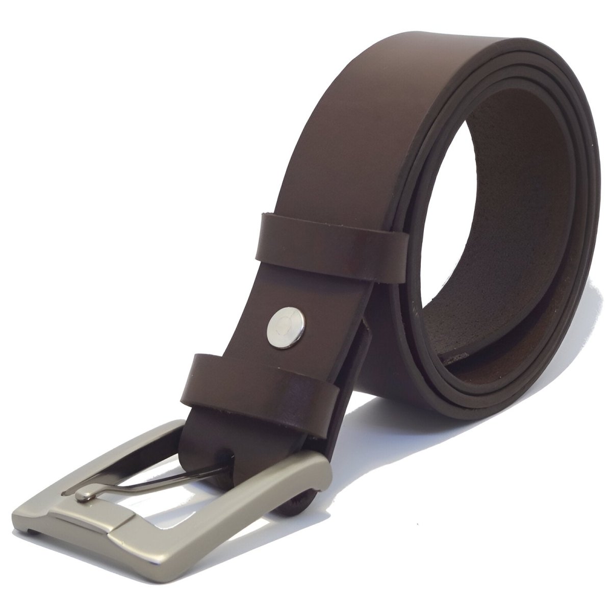 Belt Leather Pleine Fleure Tannage Vegetal For Men Model Keelan by Zictor