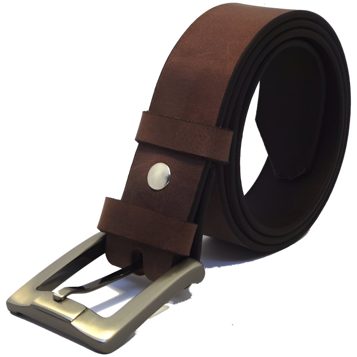 Belt Leather Pleine Fleure Tannage Vegetal For Men Model Keelan by Zictor