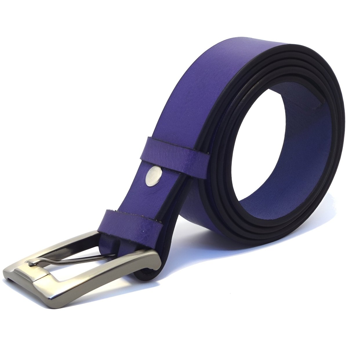 Belt Leather Pleine Fleure Tannage Vegetal For Men Model Keelan by Zictor