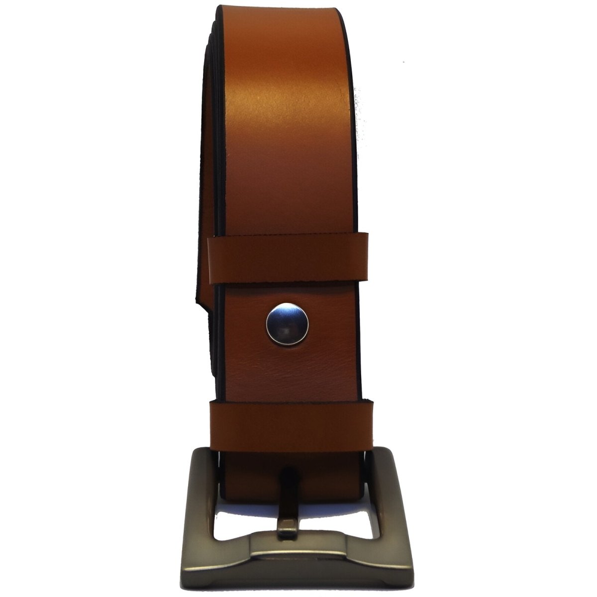 Belt Leather Pleine Fleure Tannage Vegetal For Men Model Keelan by Zictor