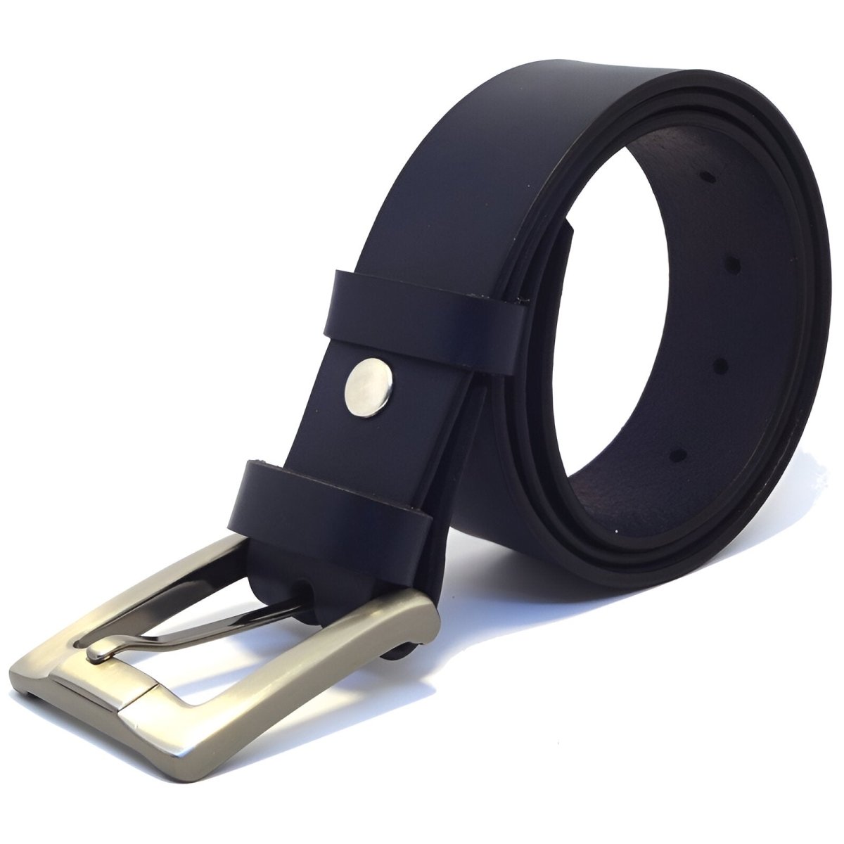 Belt Leather Pleine Fleure Tannage Vegetal For Men Model Keelan by Zictor