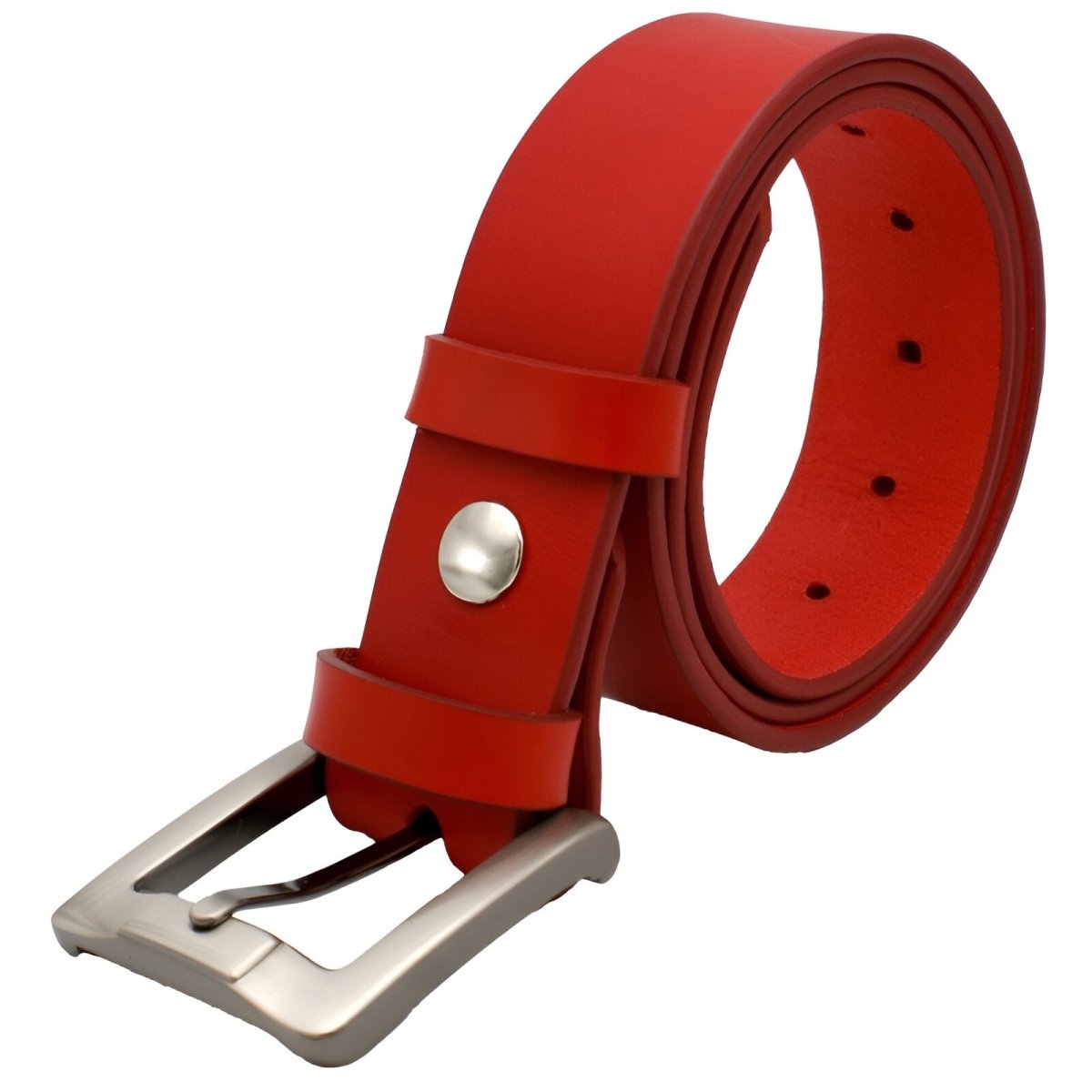 Belt Leather Pleine Fleure Tannage Vegetal For Men Model Keelan by Zictor