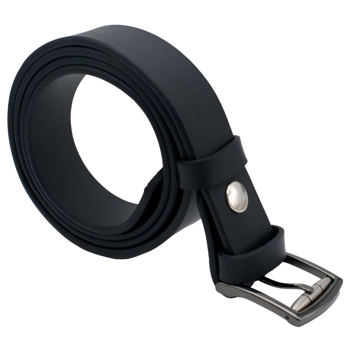 Belt in leather pleine fleure, tAndiege végétal, for men, model Landry - Zictor