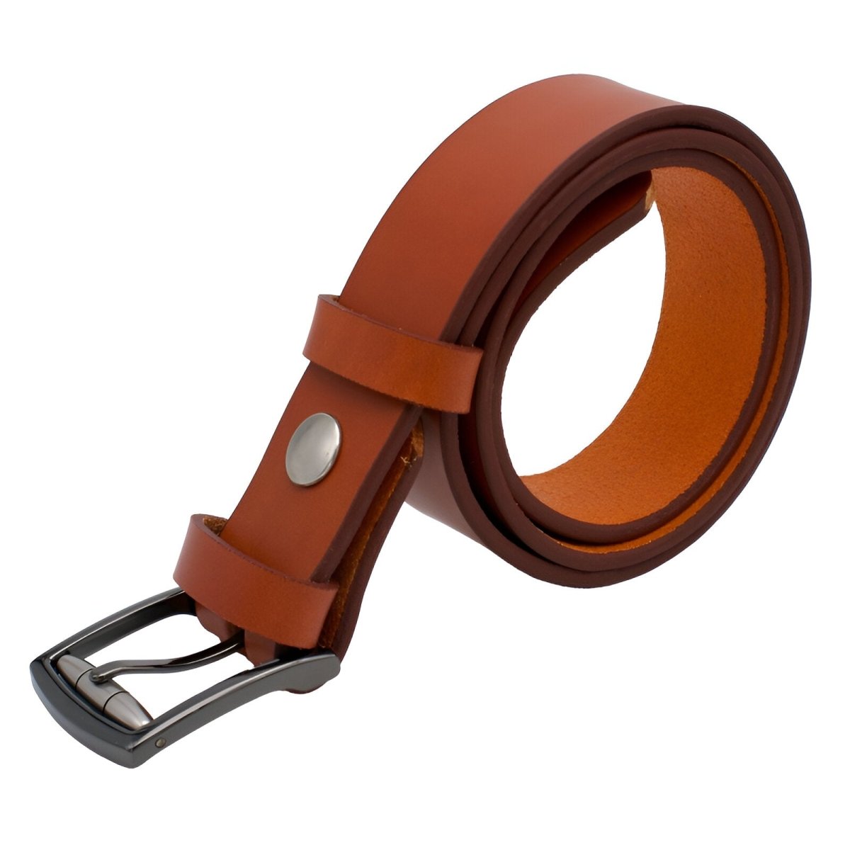 Belt Leather Pleine Fleure Tannage Vegetal For Men Model Landry by Zictor