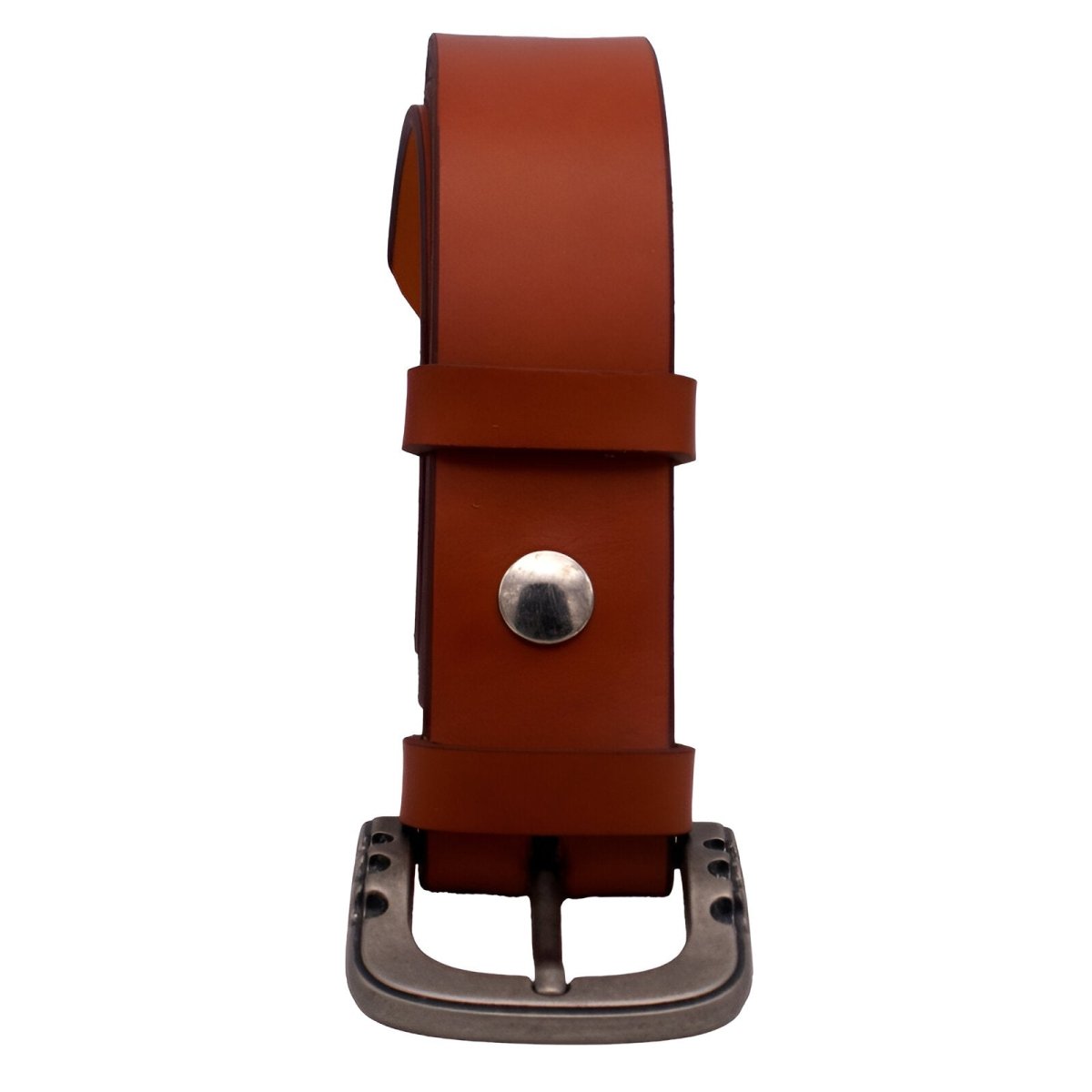 Belt Leather Pleine Fleure Tannage Vegetal For Men Model Marty by Zictor
