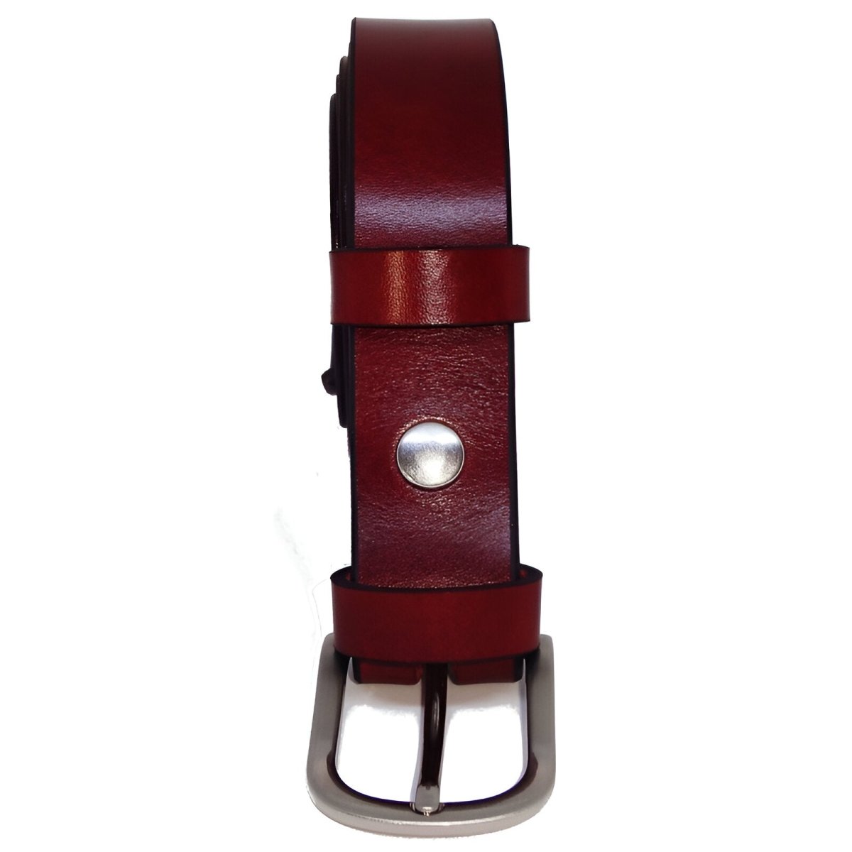 Belt Leather Pleine Fleure Tannage Vegetal For Men Model Niki by Zictor