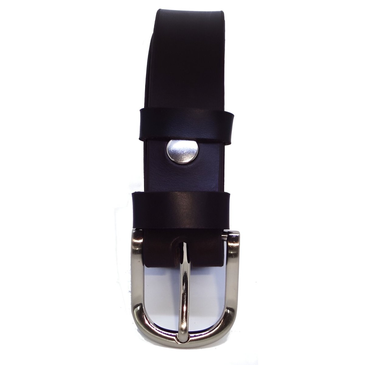 Belt Leather Pleine Fleure Tannage Vegetal For Men Model Niki by Zictor