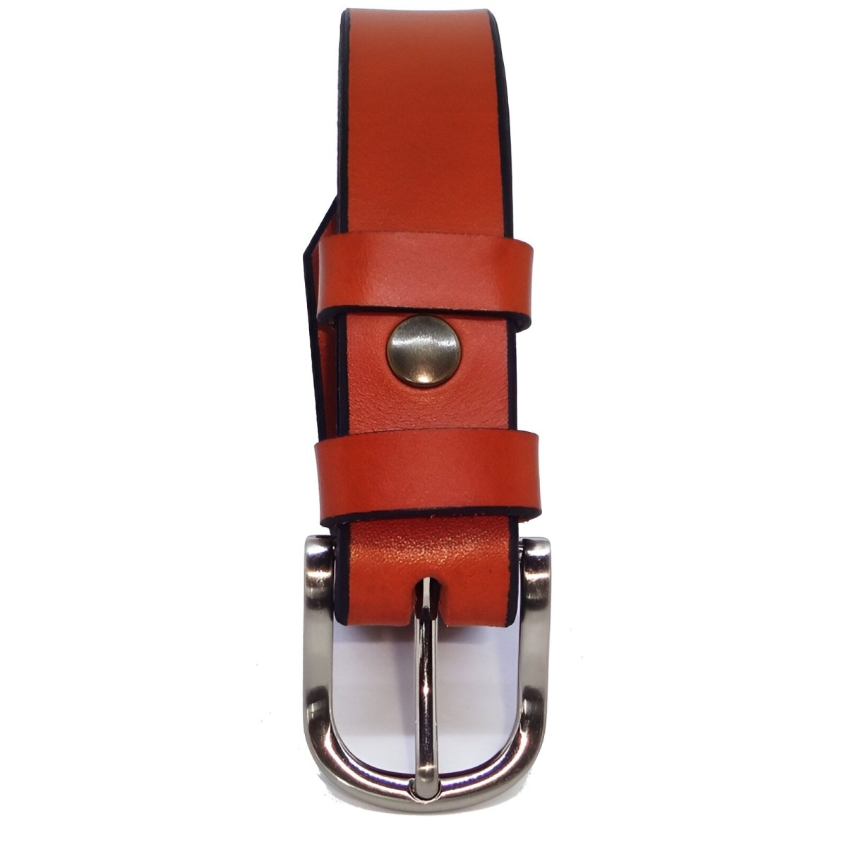 Belt Leather Pleine Fleure Tannage Vegetal For Men Model Niki by Zictor