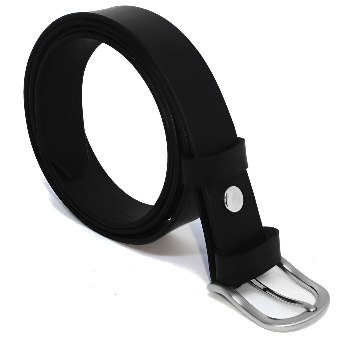 Belt in leather pleine fleure, tAndiege végétal, for men, model Niki - Zictor