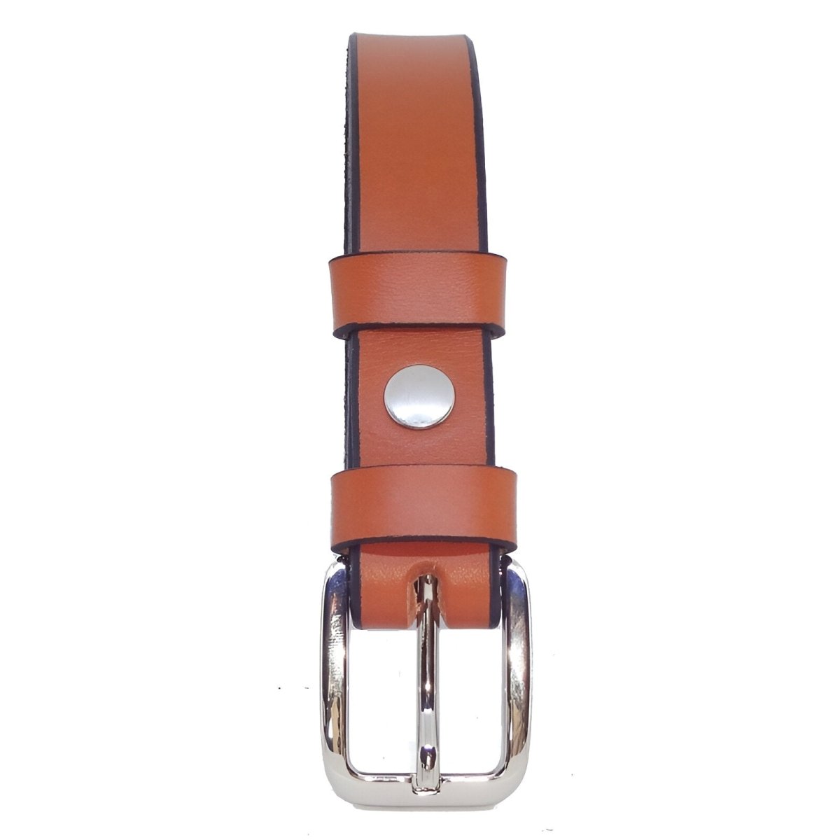Belt Leather Pleine Fleure Tannage Vegetal For Women Model Ashbie by Zictor