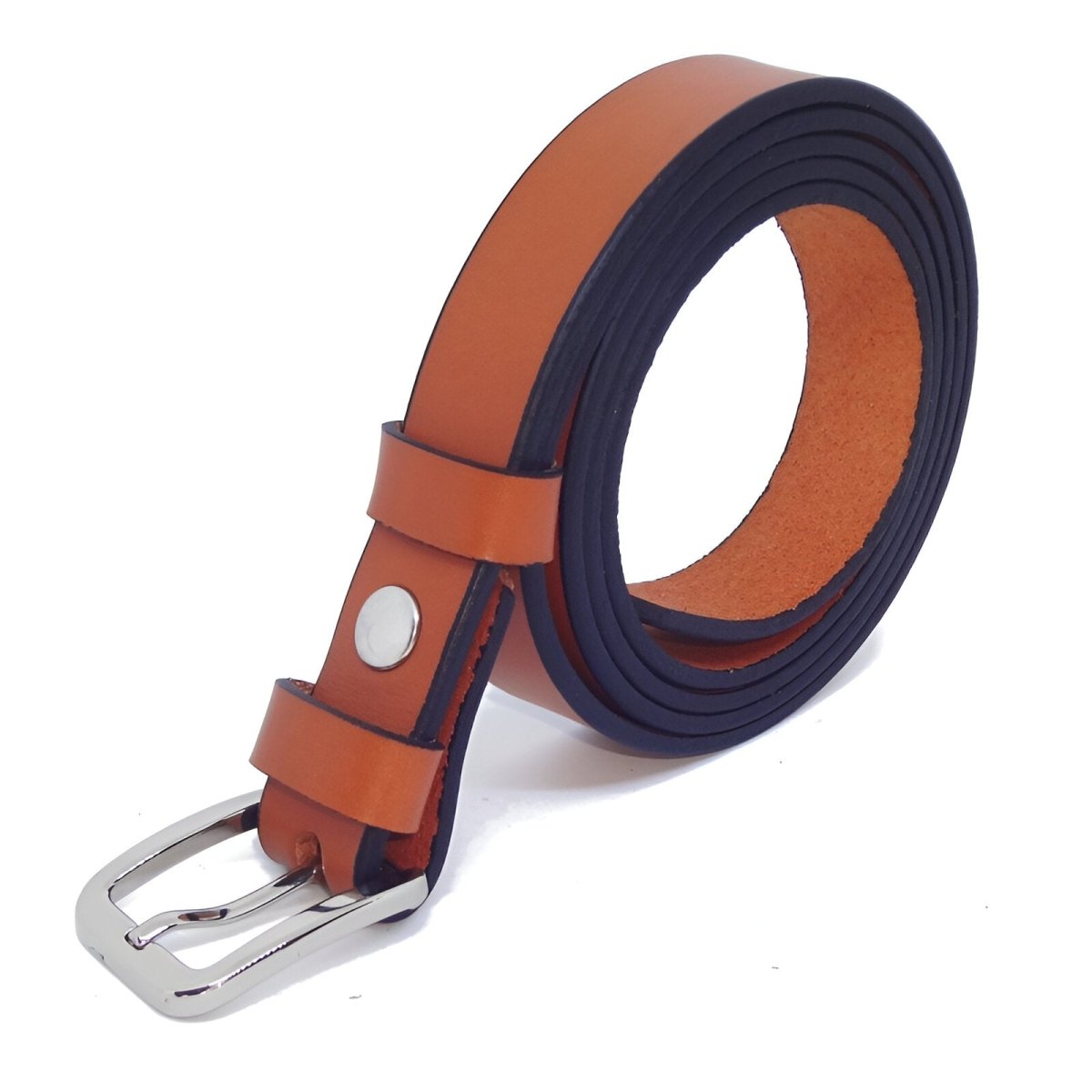 Belt Leather Pleine Fleure Tannage Vegetal For Women Model Ashbie by Zictor