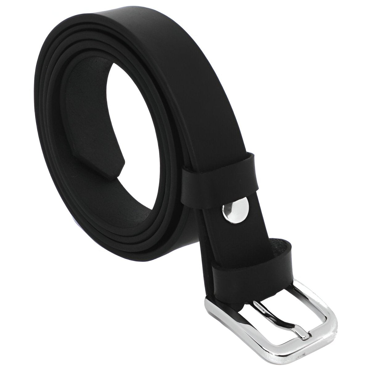 Belt in leather pleine fleure, tAndiege végétal, for women, model Ashbie - Zictor