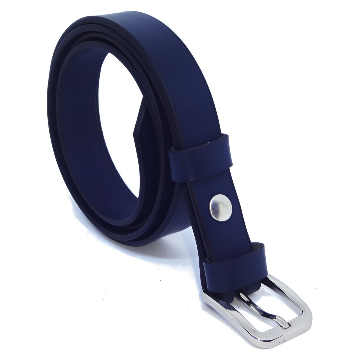 Belt in leather pleine fleure, tAndiege végétal, for women, model Ashbie - Zictor