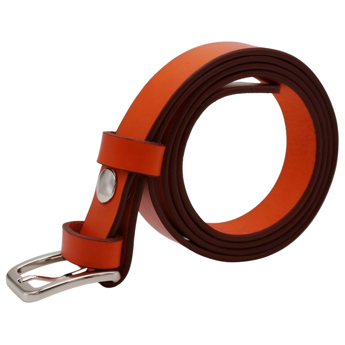 Belt Leather Pleine Fleure Tannage Vegetal For Women Model Ashbie by Zictor