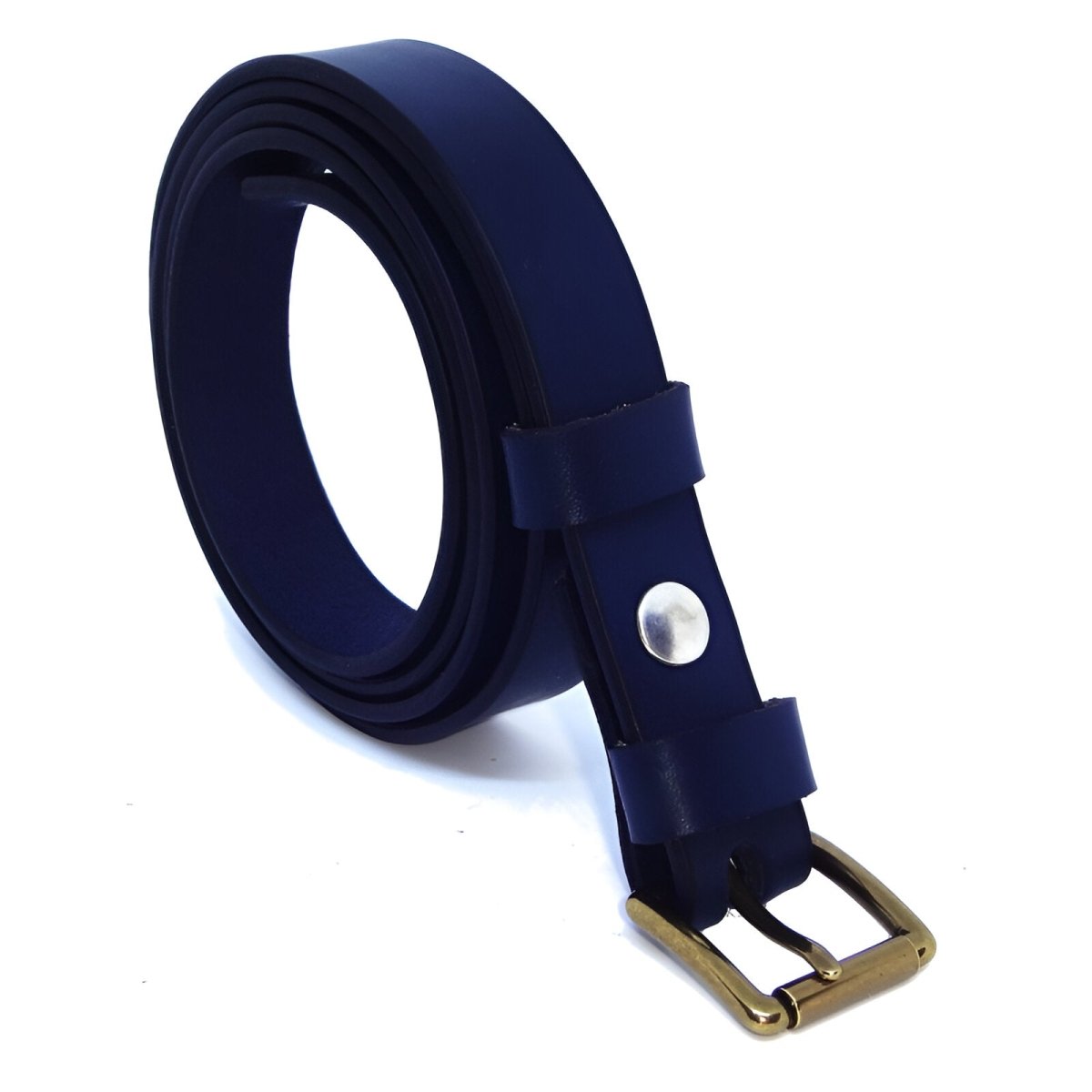 Belt in leather pleine fleure, tAndiege végétal, for women, model BChenna - Zictor