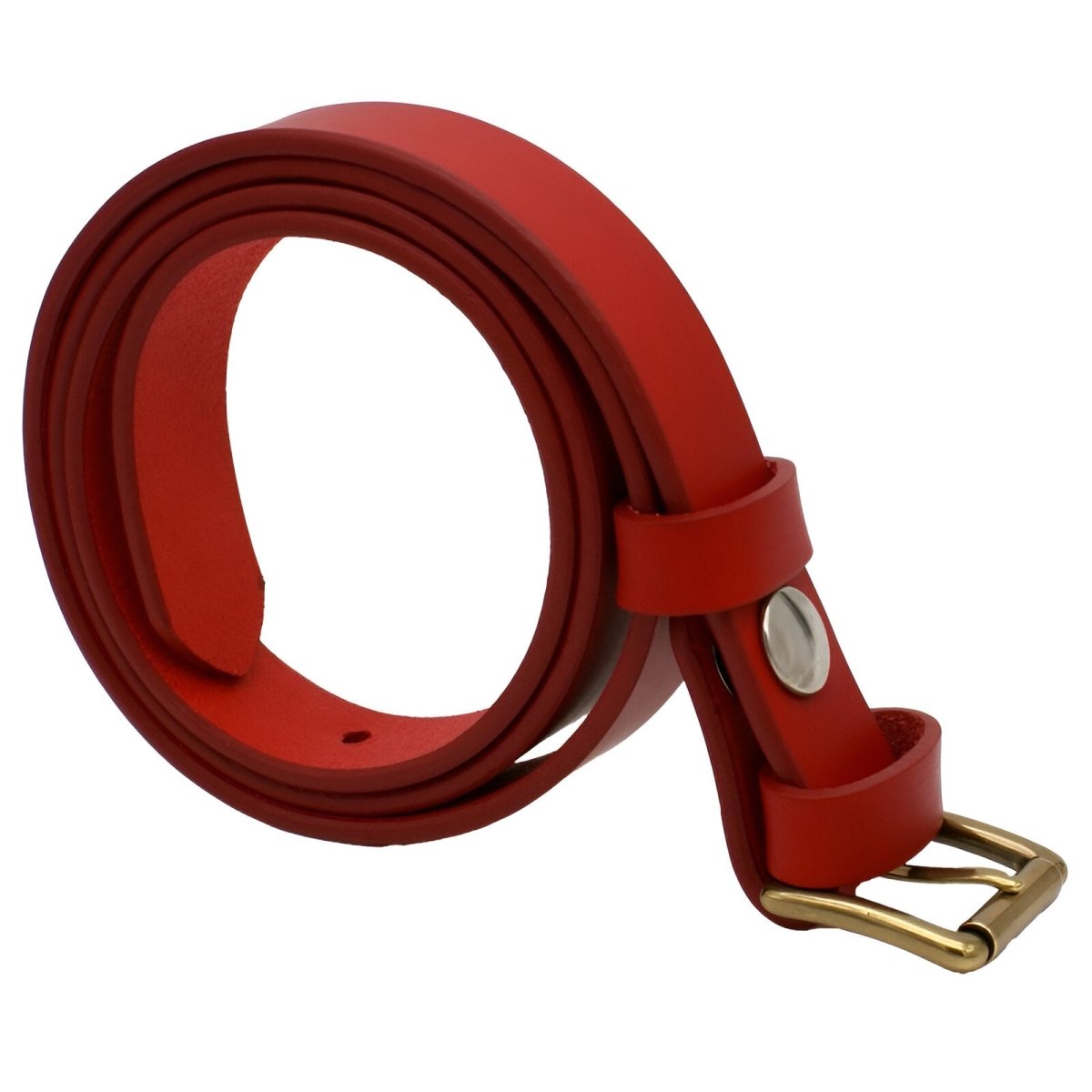 Belt in leather pleine fleure, tAndiege végétal, for women, model BChenna - Zictor
