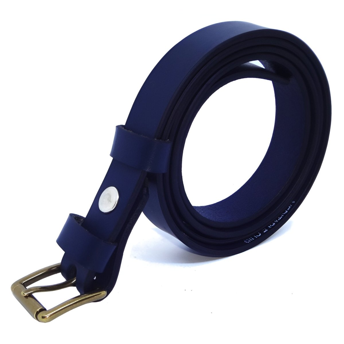Belt Leather Pleine Fleure Tannage Vegetal For Women Model Caseya by Zictor