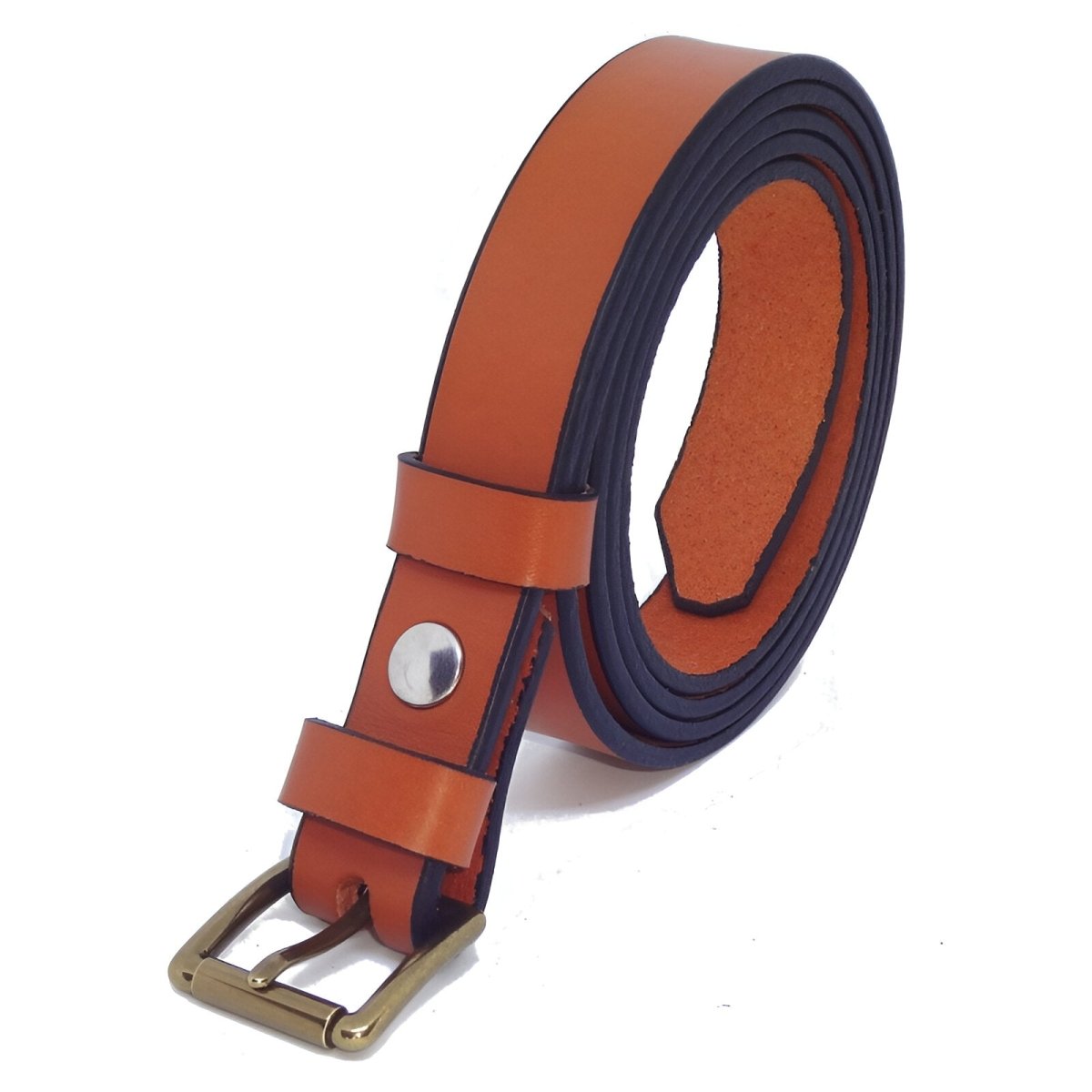 Belt Leather Pleine Fleure Tannage Vegetal For Women Model Caseya by Zictor