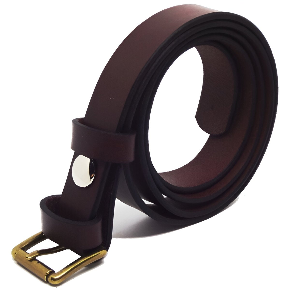 Belt Leather Pleine Fleure Tannage Vegetal For Women Model Caseya by Zictor