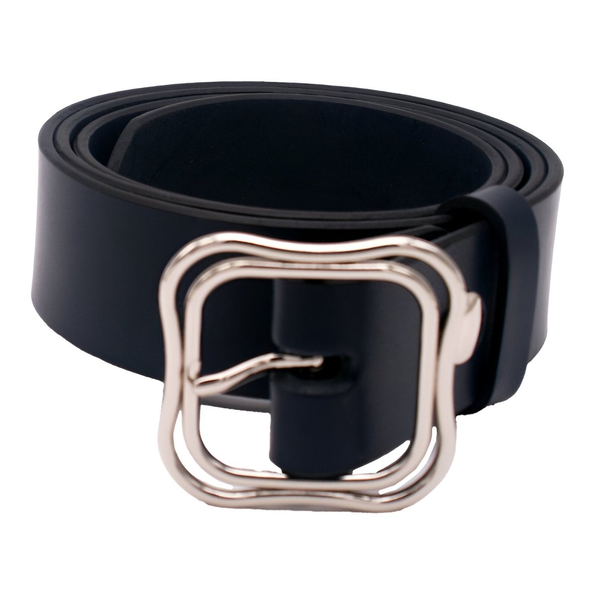 Belt in leather pleine fleure, tAndiege végétal, for women, model MarRayyane - Zictor