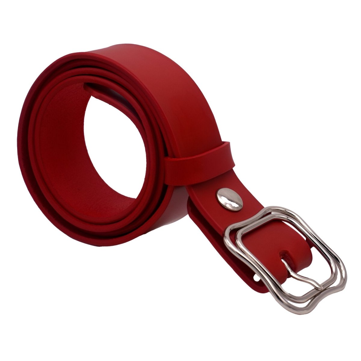 Belt in leather pleine fleure, tAndiege végétal, for women, model MarRayyane - Zictor