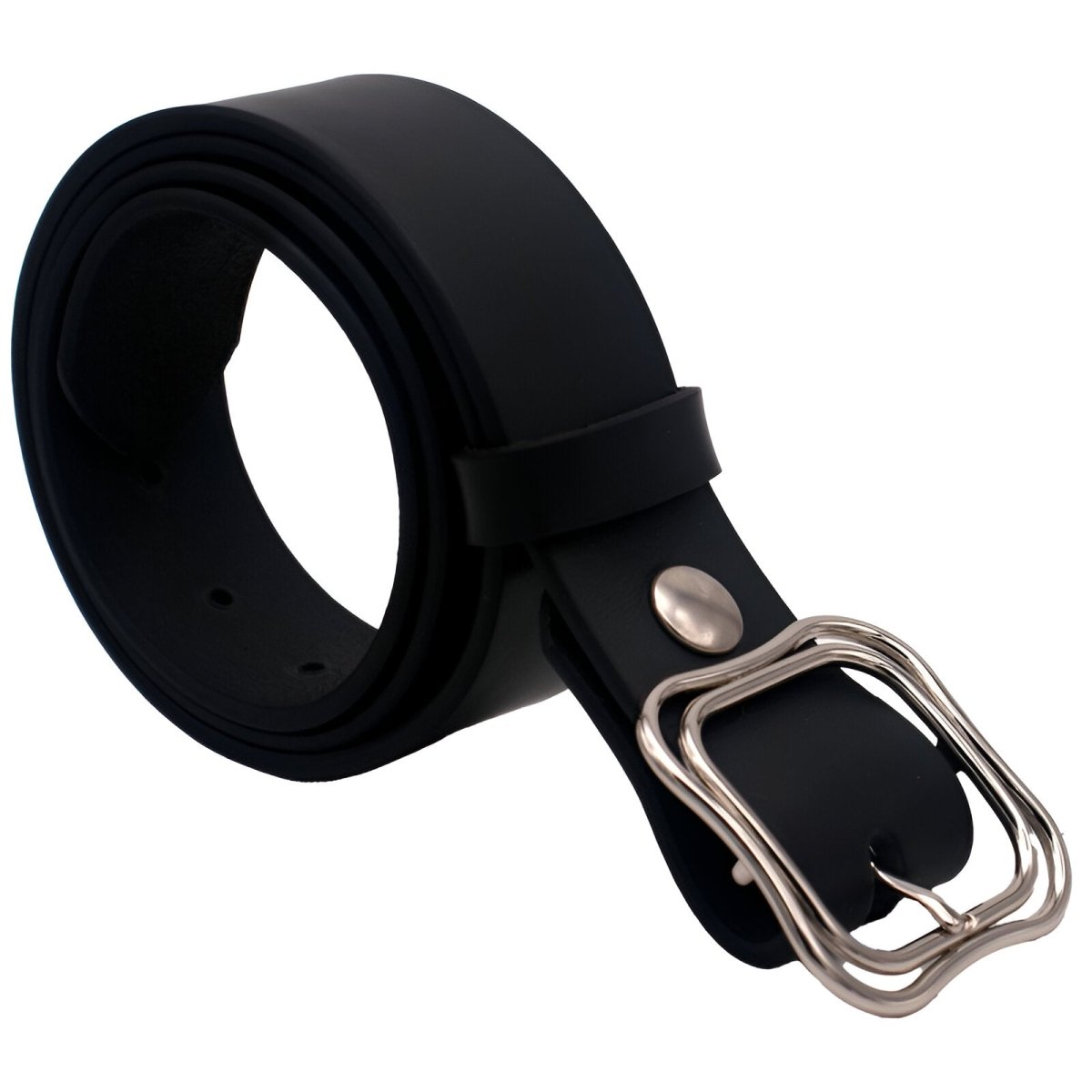 Belt in leather pleine fleure, tAndiege végétal, for women, model MarRayyane - Zictor