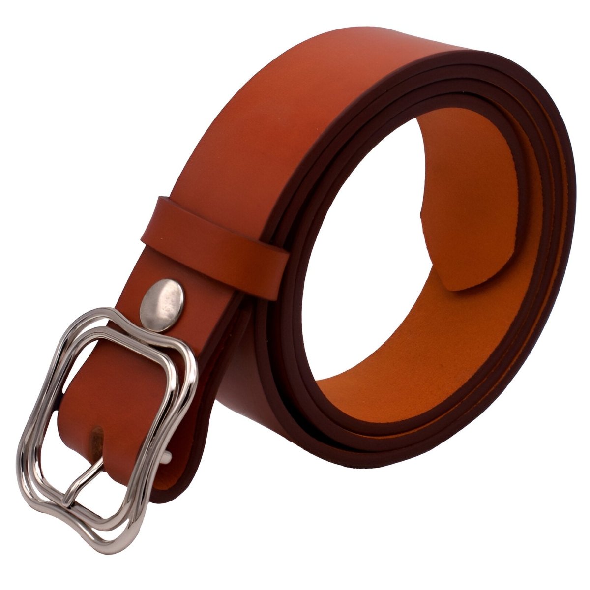 Belt Leather Pleine Fleure Tannage Vegetal For Women Model Marleee by Zictor