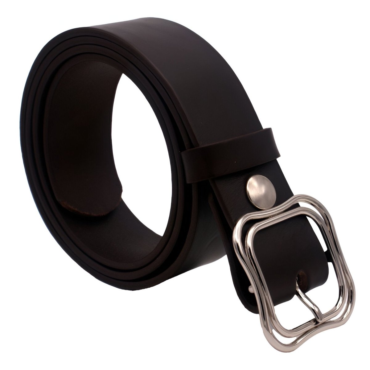 Belt in leather pleine fleure, tAndiege végétal, for women, model MarRayyane - Zictor