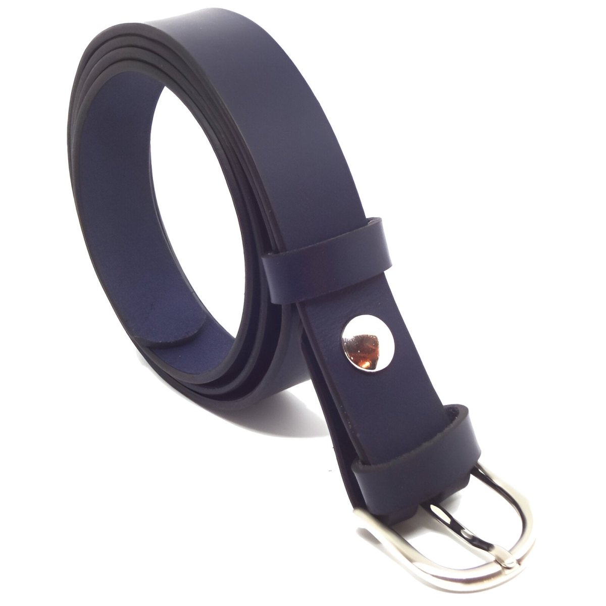 Belt Leather Pleine Fleure Tannage Vegetal For Women Model Sydni by Zictor