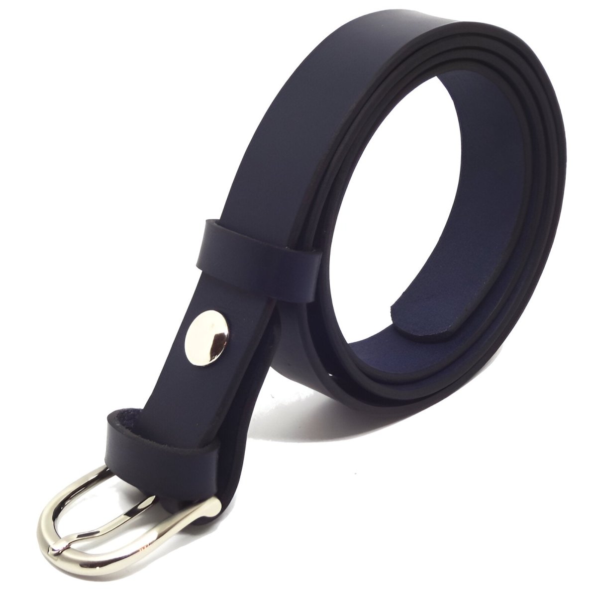 Belt in leather pleine fleure, tAndiege végétal, for women, model Zoé - Zictor