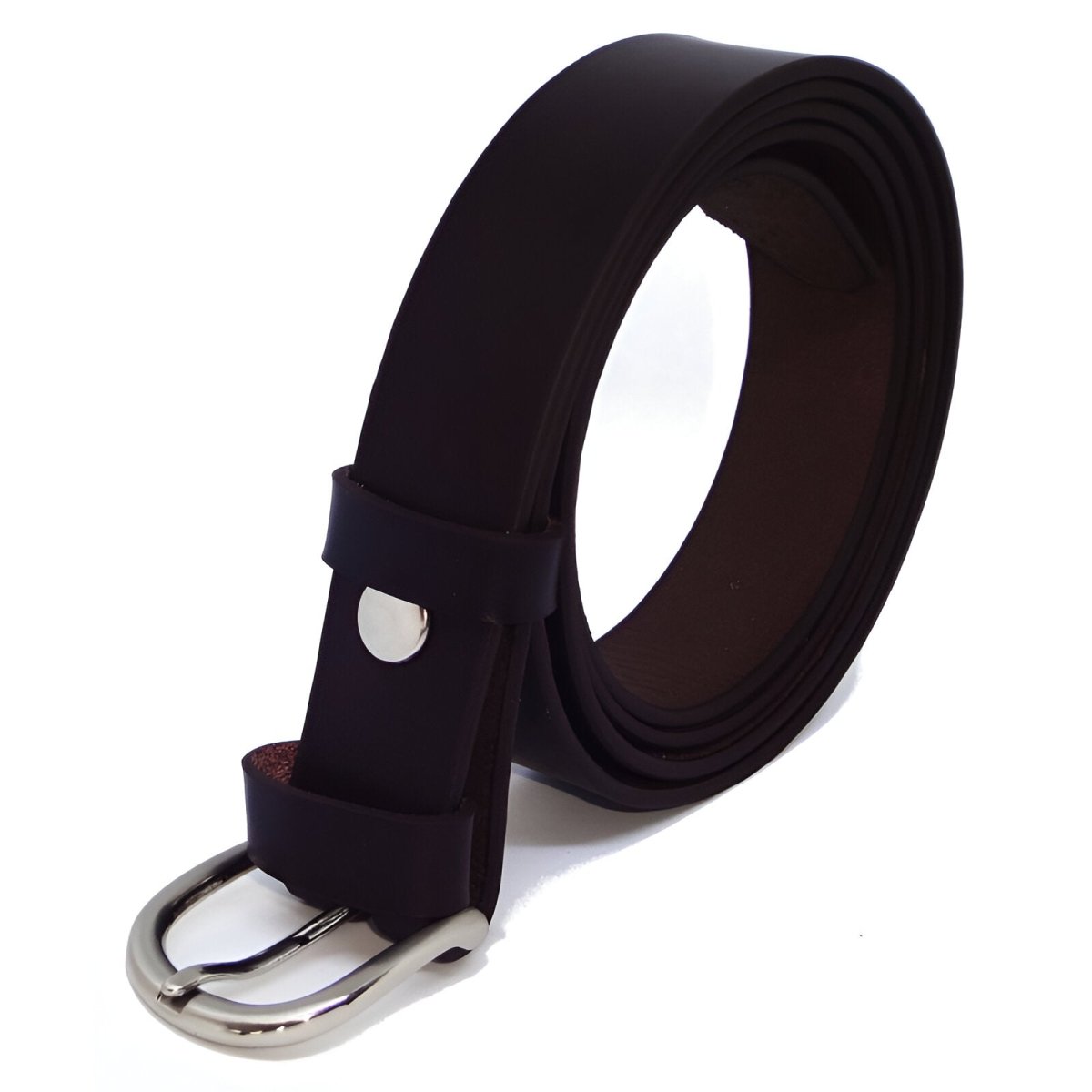 Belt in leather pleine fleure, tAndiege végétal, for women, model Zoé - Zictor