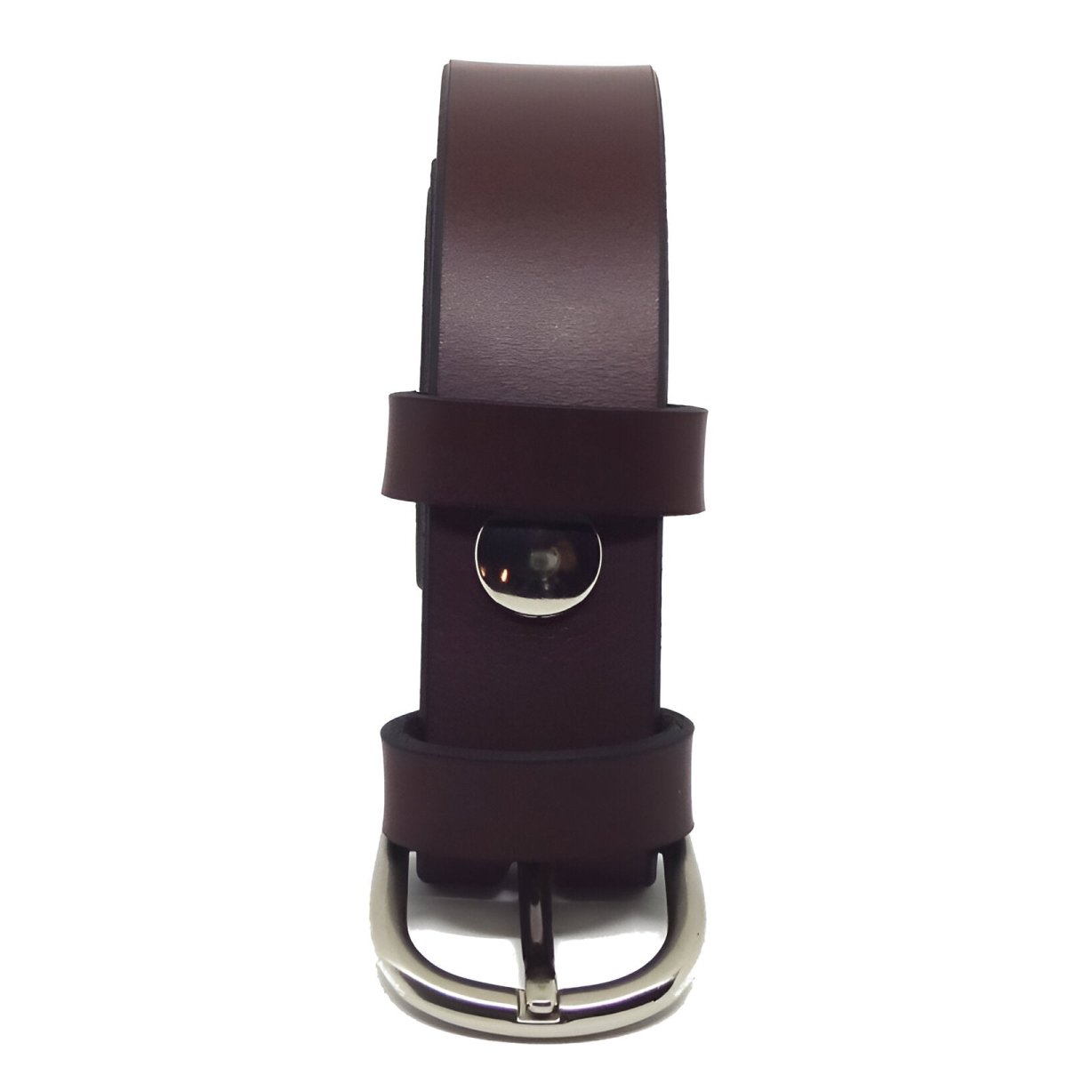 Belt Leather Pleine Fleure Tannage Vegetal For Women Model Sydni by Zictor