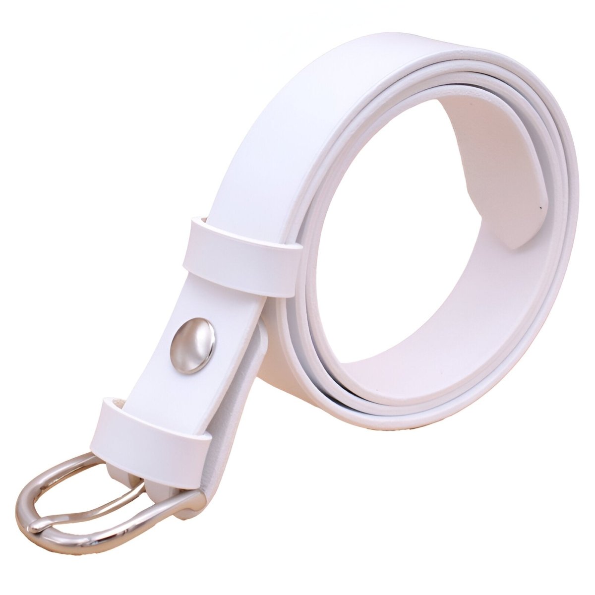 Belt in leather pleine fleure, tAndiege végétal, for women, model Zoé - Zictor