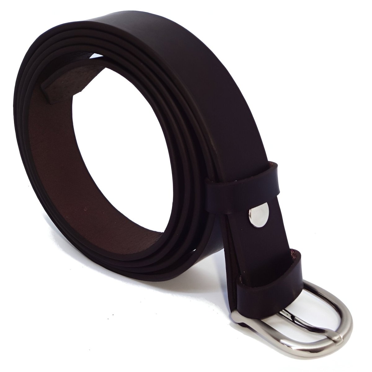 Belt Leather Pleine Fleure Tannage Vegetal For Women Model Sydni by Zictor