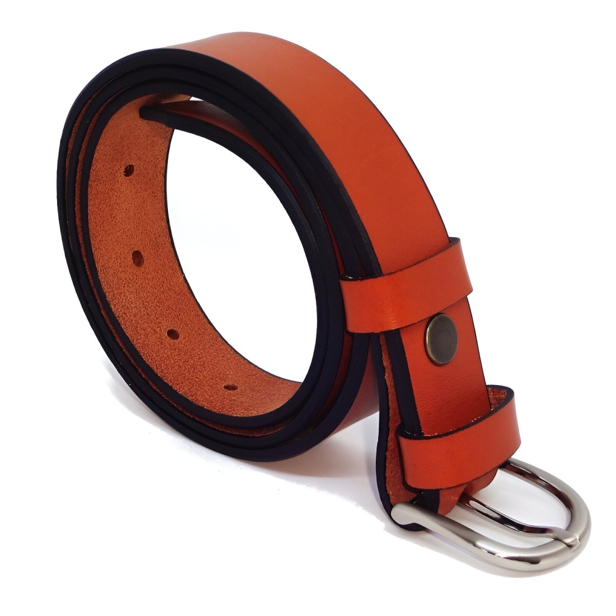 Belt Leather Pleine Fleure Tannage Vegetal For Women Model Sydni by Zictor