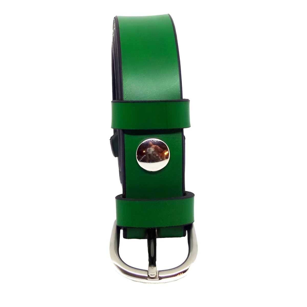 Belt Leather Pleine Fleure Tannage Vegetal For Women Model Sydni by Zictor