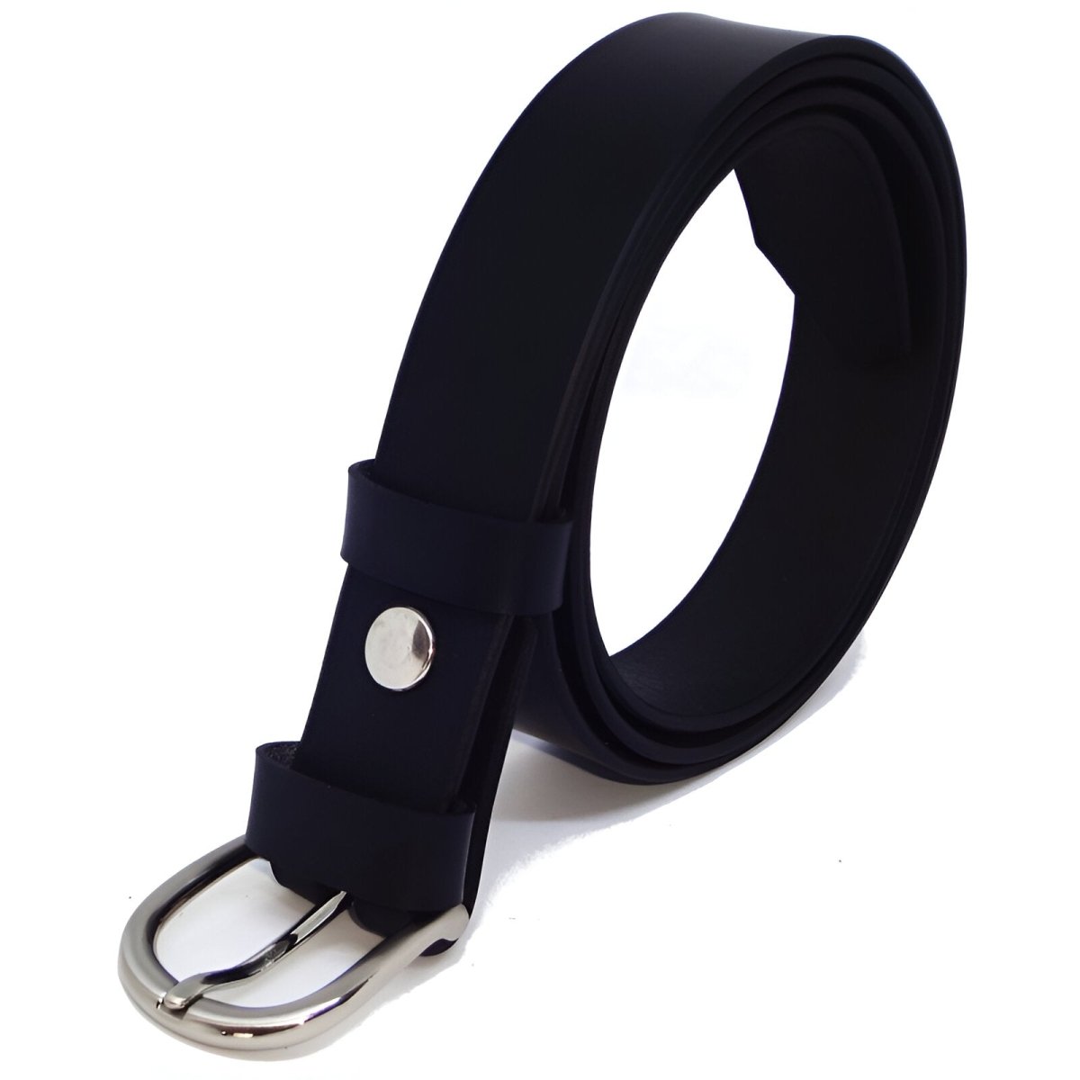 Belt in leather pleine fleure, tAndiege végétal, for women, model Zoé - Zictor