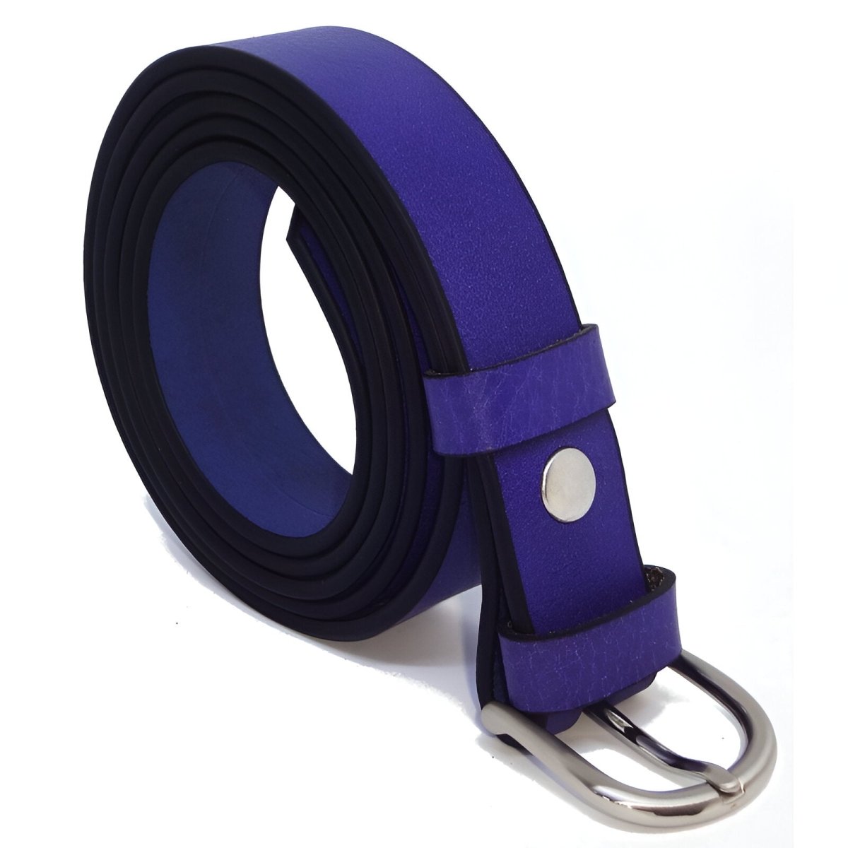 Belt Leather Pleine Fleure Tannage Vegetal For Women Model Sydni by Zictor
